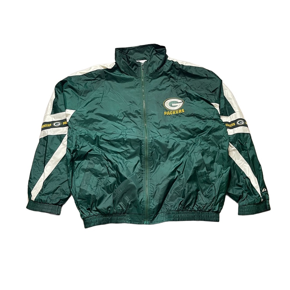 Vintage NFL Greenbay Packers 2 Piece Track Suit XL